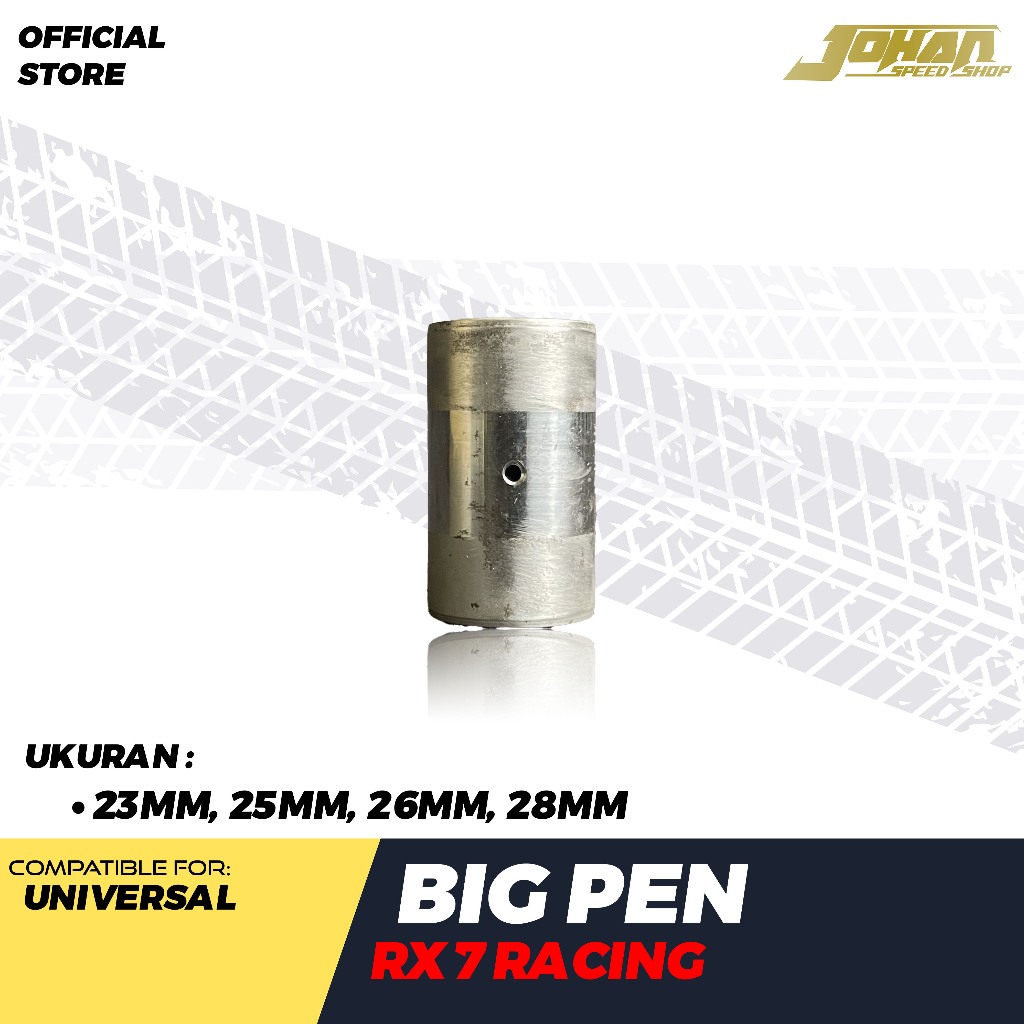 RX7 RACING BIG PEN 23MM TINGGI 45MM