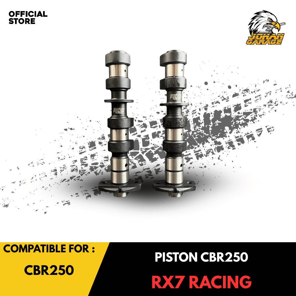 Noken As Mentah Rx7 Racing Cbr 250 Johan Garage