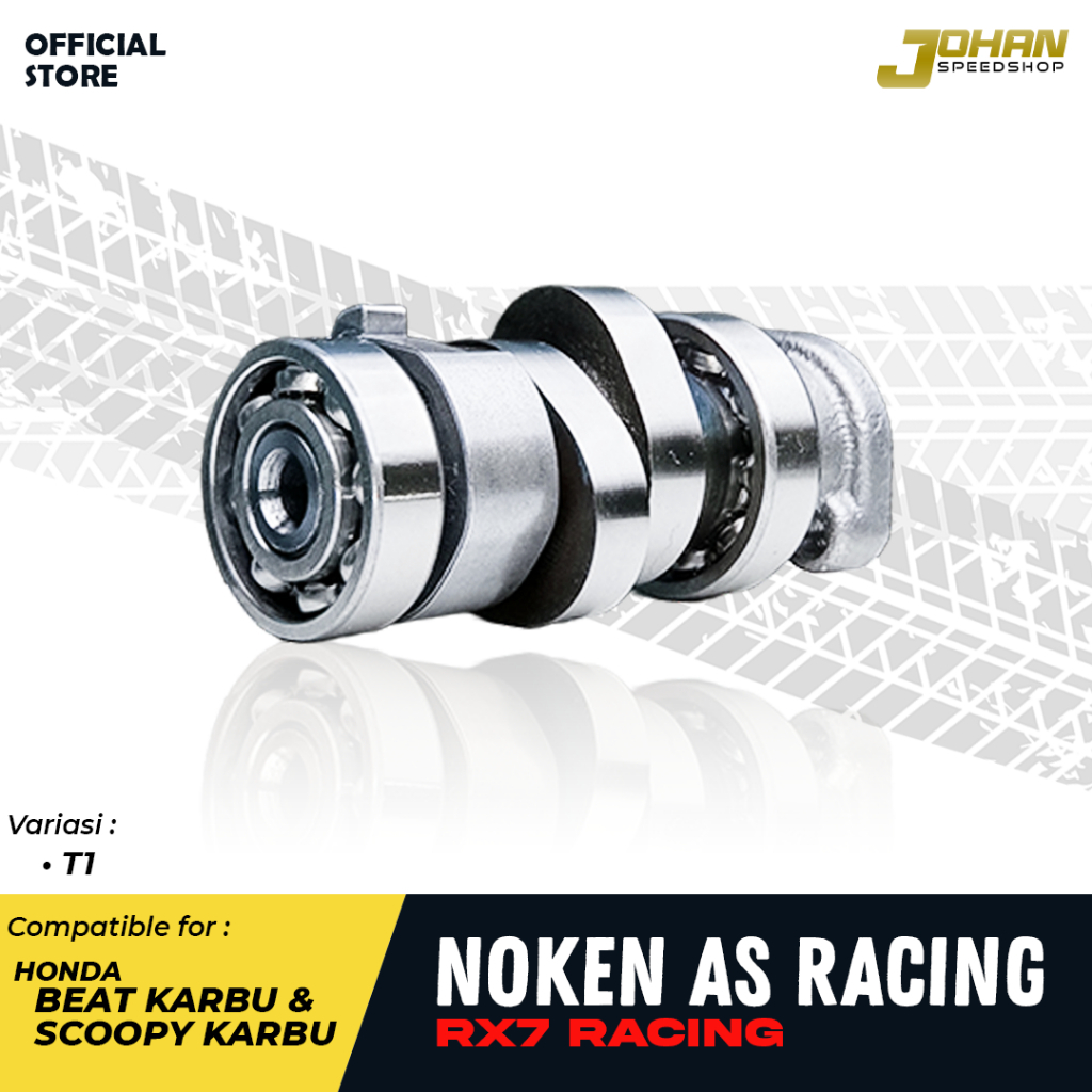 RX7 RACING NOKEN AS BEAT KARBU RS1