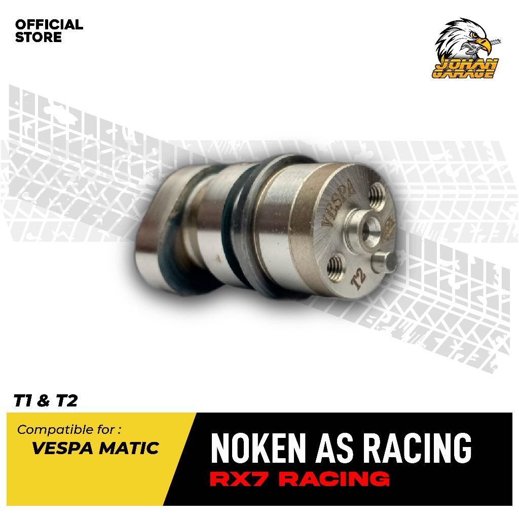 RX7 RACING NOKEN AS VESPA RS1