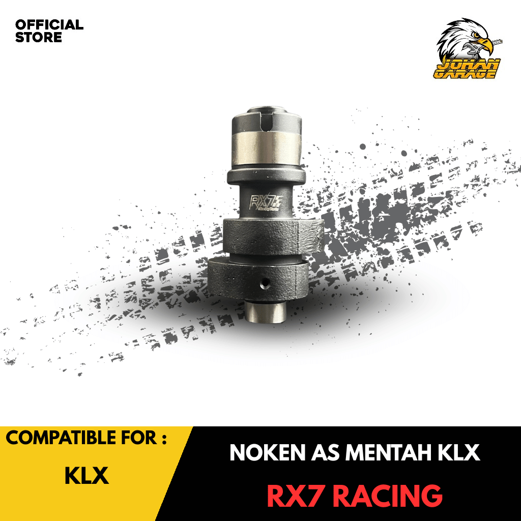 RX7 RACING NOKEN AS MENTAH KLX