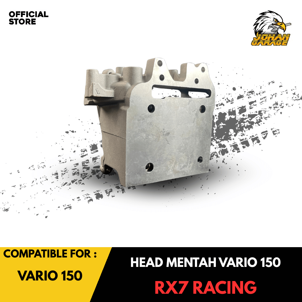 RX7 RACING HEAD MENTAH VARIO 150