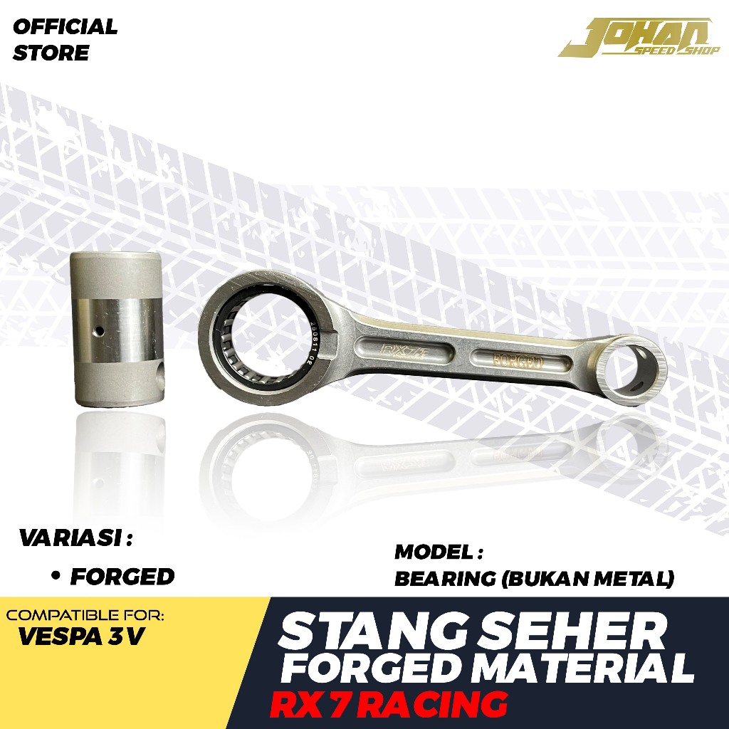 RX7 RACING STANG SEHER VESPA FORGED