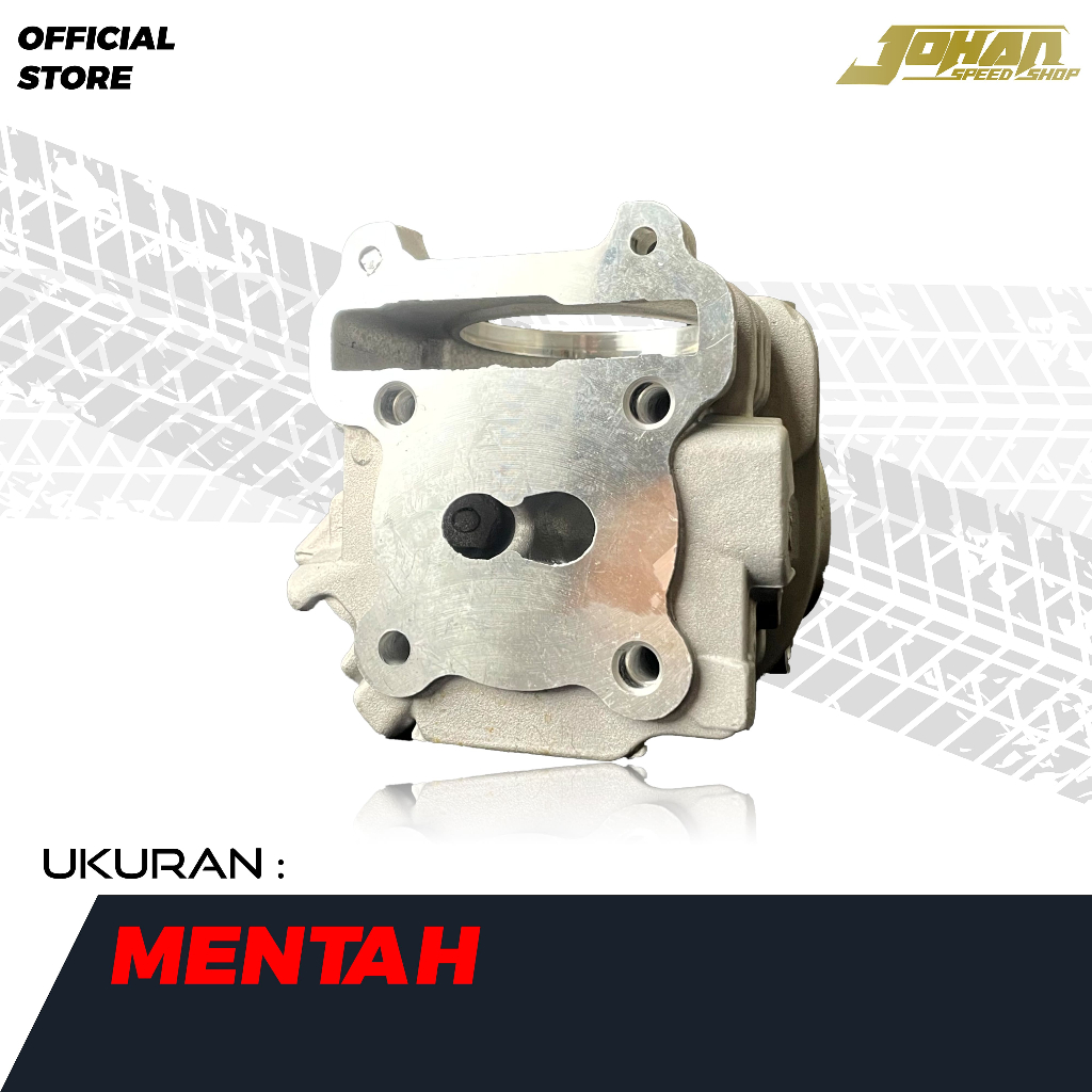 RX7 RACING HEAD MENTAH MIO KARBU