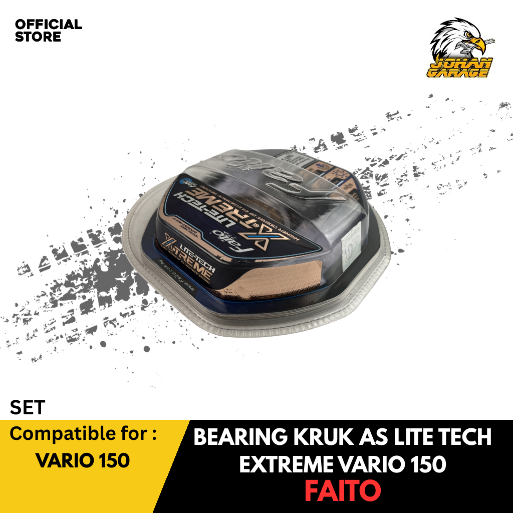 FAITO BEARING KRUK AS LITE TECH XTREME VARIO 150