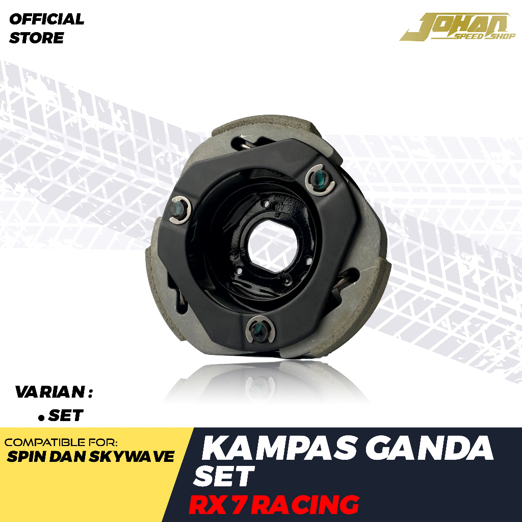 RX7 RACING KAMPAS GANDA SET SPIN