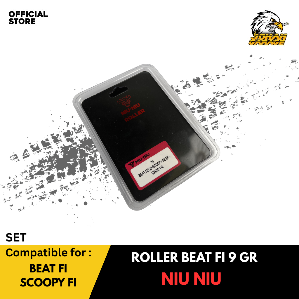 NIU NIU ROLLER BEAT FI 9 GRAM ISI 3